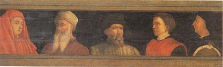 Florentine School Five Masters of the Florentine Renaissance (mk05) Sweden oil painting art